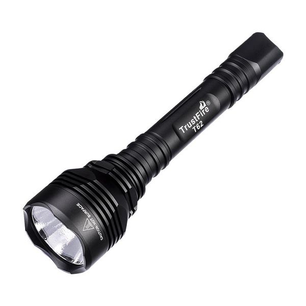 trustfire t62 cree xhp70 3600 lumens 5-mode long beam range 431 meters led tactical (2x18650/3x18650) flashlights torches
trustfire t62 cree xhp70 3600 lumens 5-mode long beam range 431 meters led tactical (2x18650/3x18650) flashlights torches