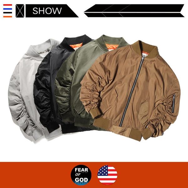 fashion brand feel of god bomber jacket fog season 4 printed men's and women's jackets, Black;brown
fashion brand feel of god bomber jacket fog season 4 printed men's and women's jackets, Black;brown