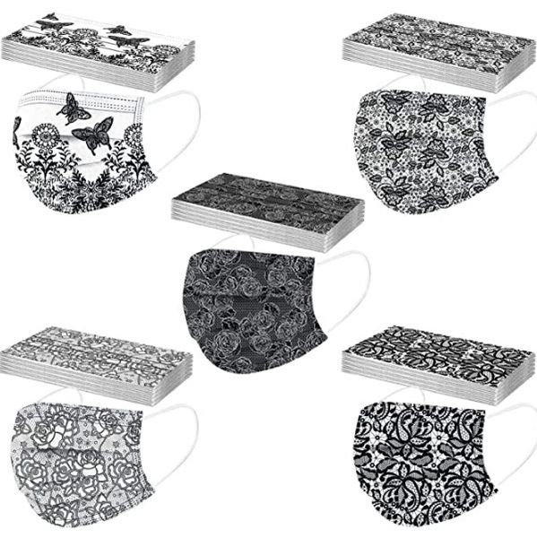 black gray series disposable three-layer non-woven meltblown fabric color printing mask 50 pieces
black gray series disposable three-layer non-woven meltblown fabric color printing mask 50 pieces