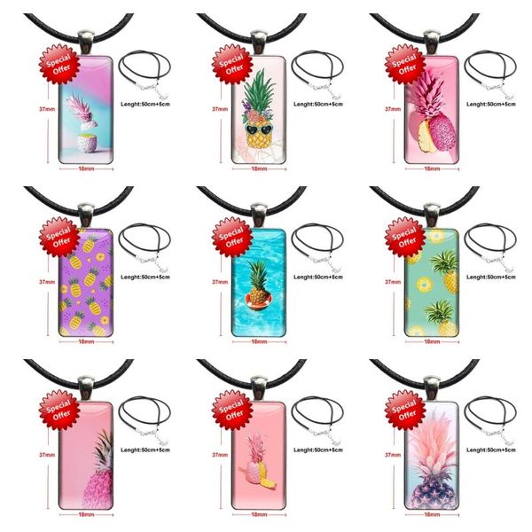 Pendant Necklaces Clearance Pineapple Ananas For Women High Quality Girls Glass Galaxy Necklace Steel Plated, Silver
Pendant Necklaces Clearance Pineapple Ananas For Women High Quality Girls Glass Galaxy Necklace Steel Plated, Silver