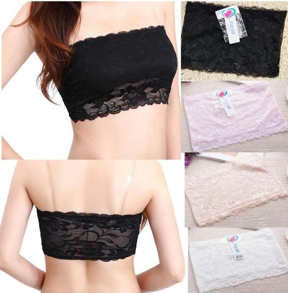 bustiers & corsets ladies strapless tube bra lace black and white beautiful inside with charming women underwear r2xv, Black;white
bustiers & corsets ladies strapless tube bra lace black and white beautiful inside with charming women underwear r2xv, Black;white