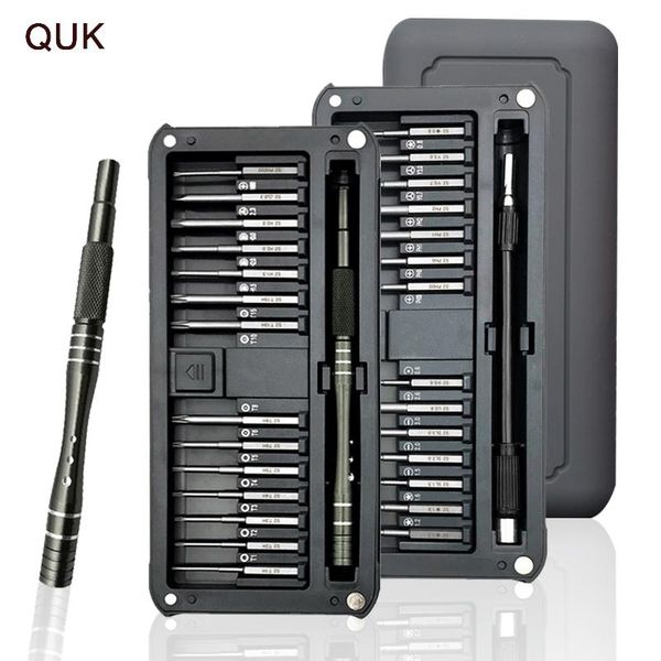 precision screwdriver 30 in 1 set magnetic screw driver bits multifunction tool kit for computer mobile phone repair tools hand
precision screwdriver 30 in 1 set magnetic screw driver bits multifunction tool kit for computer mobile phone repair tools hand