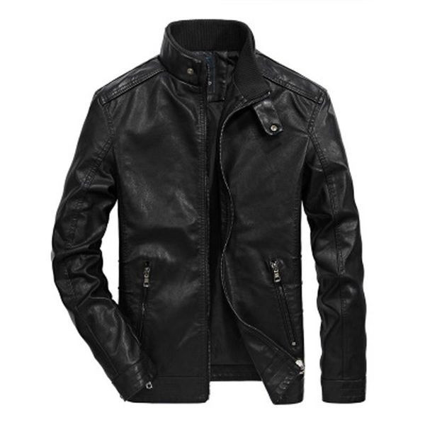 men's fur & faux leather jackets men 2021 motorcycle brand jacket casual male size m-3xl jaqueta de couro, Black
men's fur & faux leather jackets men 2021 motorcycle brand jacket casual male size m-3xl jaqueta de couro, Black