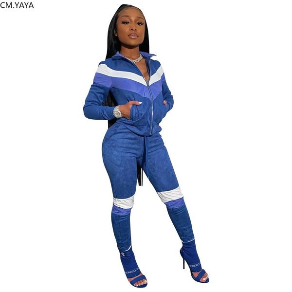 two piece dress winter women sets full sleeve zipper pants suits velvet set patchwork casual tracksuits fitness outfits gl724, White
two piece dress winter women sets full sleeve zipper pants suits velvet set patchwork casual tracksuits fitness outfits gl724, White
