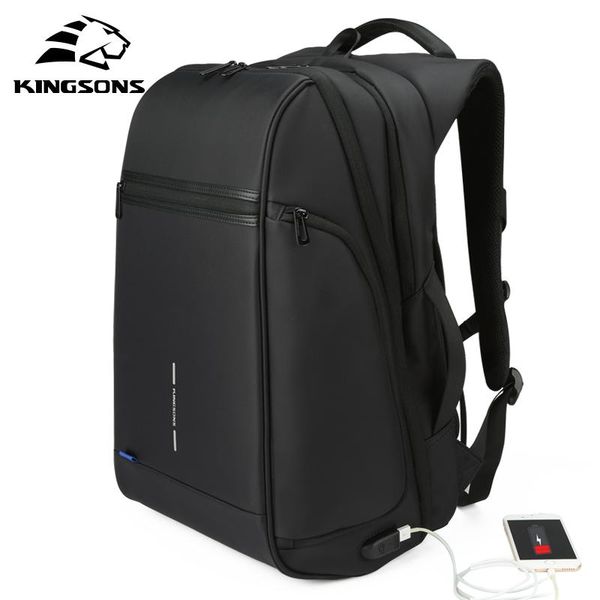backpack kingsons men waterproof usb charging lap15-15.6/17-17.3 inch large capacity school bags for teenage boys
backpack kingsons men waterproof usb charging lap15-15.6/17-17.3 inch large capacity school bags for teenage boys