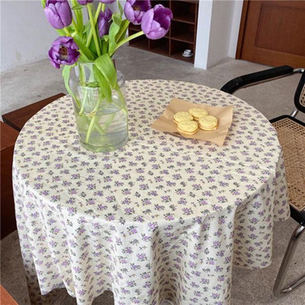 table cloth warm yellow purple small broken flower tablecloth girl heart picnic room decoration background placemat
table cloth warm yellow purple small broken flower tablecloth girl heart picnic room decoration background placemat