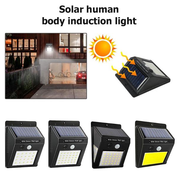 outdoor wall lamps 20/30/48 solar motion sensor light waterproof led energy street yard garden power
outdoor wall lamps 20/30/48 solar motion sensor light waterproof led energy street yard garden power