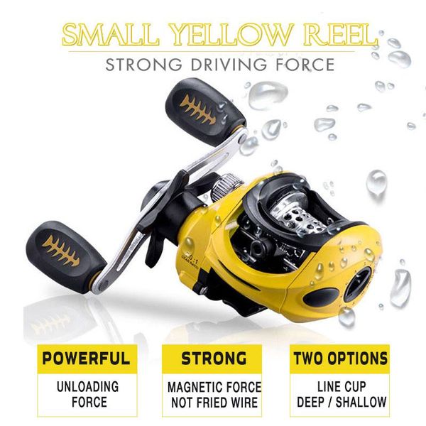 7.0:1 baitcasting fishing reels 12+1bb ultralights magnetic brake system super long casting max drag power 13.2lb
7.0:1 baitcasting fishing reels 12+1bb ultralights magnetic brake system super long casting max drag power 13.2lb