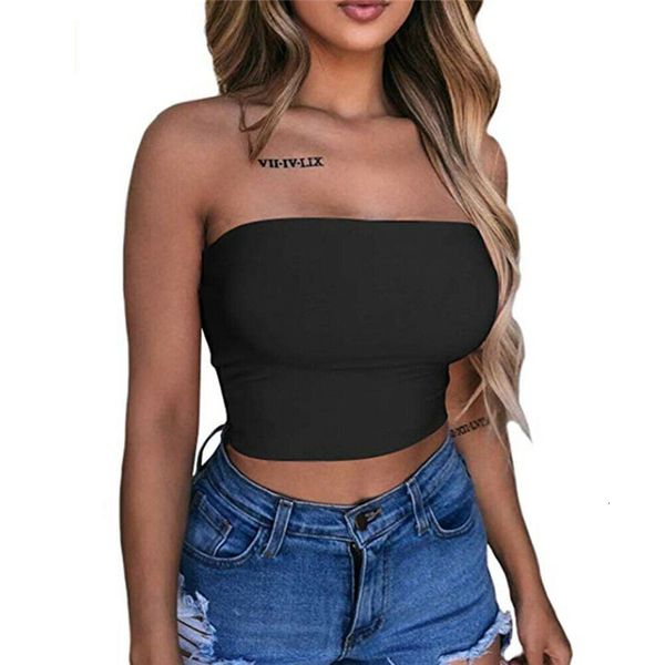 tanks women strapless bustier elastic bandeau tube bra lingerie wrap fashion summer ladies off shoulder camis, White
tanks women strapless bustier elastic bandeau tube bra lingerie wrap fashion summer ladies off shoulder camis, White