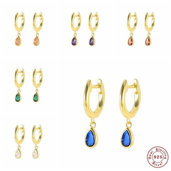 hoop & huggie canner waterdrop zircon earrings 925 sterling silver earring for women girls colorful crystal piercing pendientes jewellery, Golden;silver
hoop & huggie canner waterdrop zircon earrings 925 sterling silver earring for women girls colorful crystal piercing pendientes jewellery, Golden;silver
