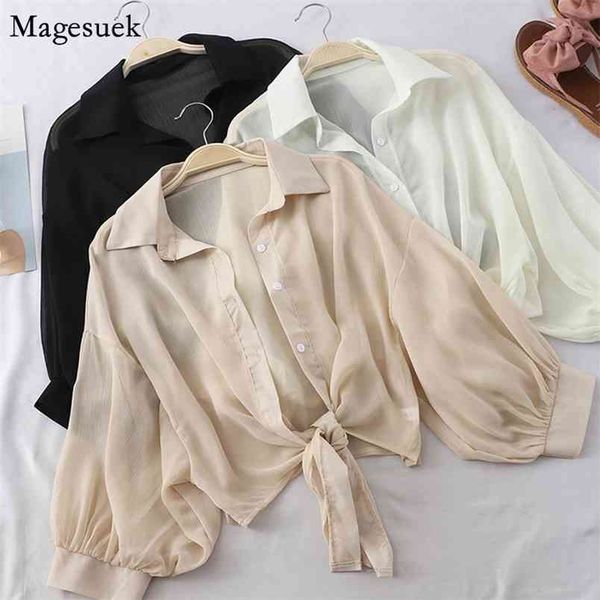 summer half sleeve button up chiffon shirts women loose casual and bloues solid elegant shirt 9776 210512, White
summer half sleeve button up chiffon shirts women loose casual and bloues solid elegant shirt 9776 210512, White