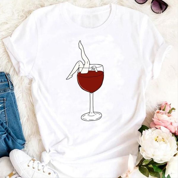 summer short sleeve clothes womens t shirts wine funny kawaii tshirts cartoon fashion graphic lady print female tee shirt, White
summer short sleeve clothes womens t shirts wine funny kawaii tshirts cartoon fashion graphic lady print female tee shirt, White
