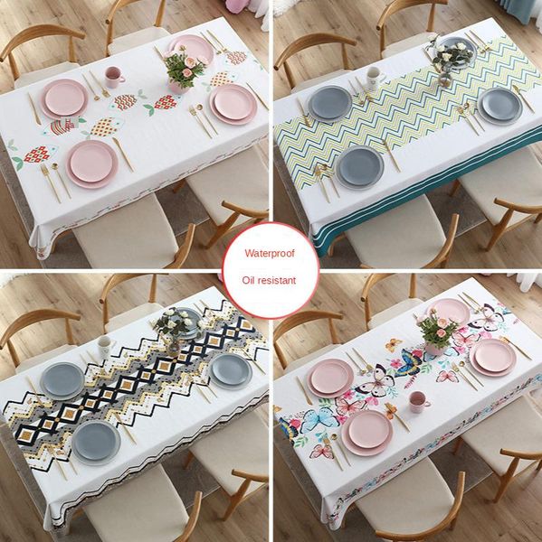 table cloth nordic style pvc print rectangular waterproof oilproof european tablecloths dinning cover home decor
table cloth nordic style pvc print rectangular waterproof oilproof european tablecloths dinning cover home decor