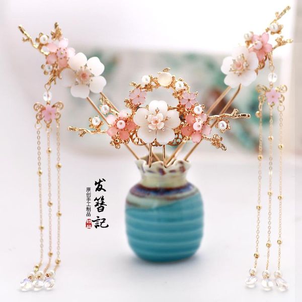 party masks ancient chinese retro tassel hairpin crown headdress full set antiquity pearl shell hanfu hair ornaments cosplay kanzashi girl
party masks ancient chinese retro tassel hairpin crown headdress full set antiquity pearl shell hanfu hair ornaments cosplay kanzashi girl
