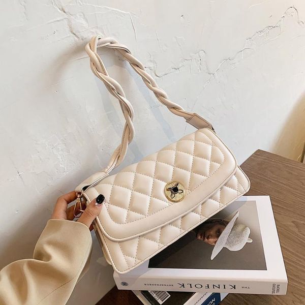 evening bags diamond pattern shoulder women crossbody designer shopper bag pu leather casual solid adjustable handbag trendy totes
evening bags diamond pattern shoulder women crossbody designer shopper bag pu leather casual solid adjustable handbag trendy totes
