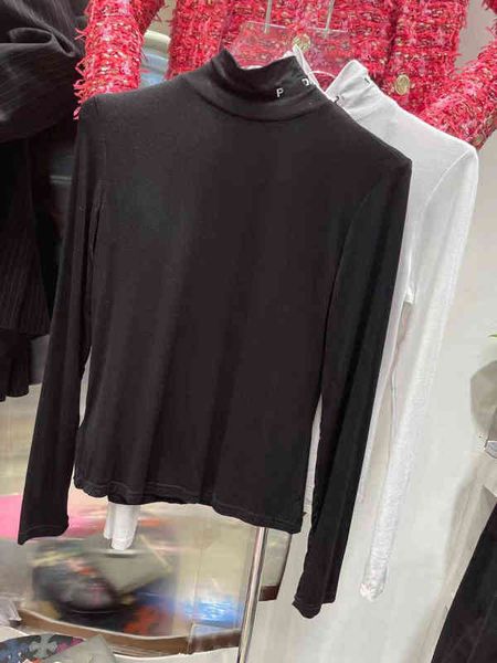 p's autumn and winter 2021 simple fashion versatile t-shirt casual slim long sleeve bottomed blouse women, White
p's autumn and winter 2021 simple fashion versatile t-shirt casual slim long sleeve bottomed blouse women, White