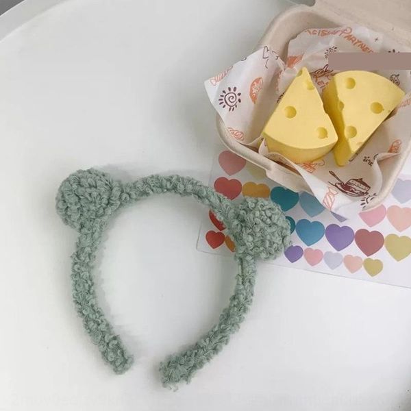 pjkg south korea bservice belt cute ball b female headbs cy color band net red hairpin autumn and winter hair accessories, Silver
pjkg south korea bservice belt cute ball b female headbs cy color band net red hairpin autumn and winter hair accessories, Silver