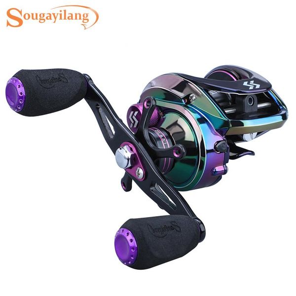 sougayilang fishing reel 9+1bb baitcasting speed 6.3 :1 gear ratio carp reels max drag power 8kg
sougayilang fishing reel 9+1bb baitcasting speed 6.3 :1 gear ratio carp reels max drag power 8kg
