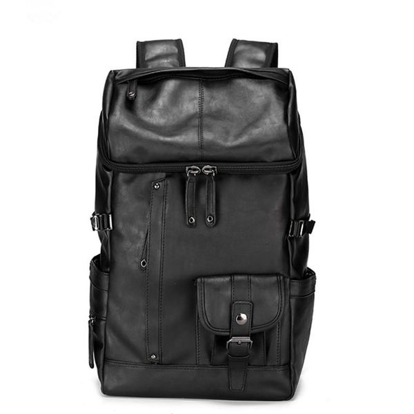 backpack business office men waterproof pu leather school bookbag male computer lapbag pack multifunction travel back
backpack business office men waterproof pu leather school bookbag male computer lapbag pack multifunction travel back