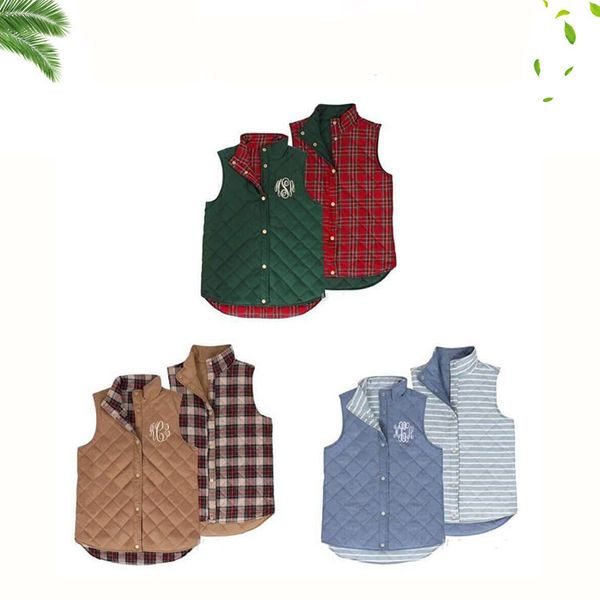 fashion vest selling winter straight print lapel cardigan casual large plaid double faced, Black;white
fashion vest selling winter straight print lapel cardigan casual large plaid double faced, Black;white