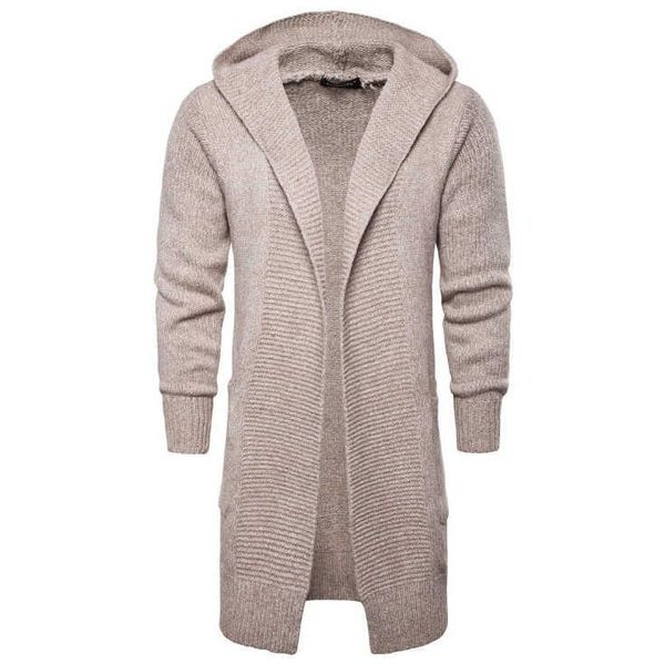 men's sweaters autumn cardigan knitwear men casual long coat fashion hooded knitted sweater europe and america sweatercoat male, White;black
men's sweaters autumn cardigan knitwear men casual long coat fashion hooded knitted sweater europe and america sweatercoat male, White;black