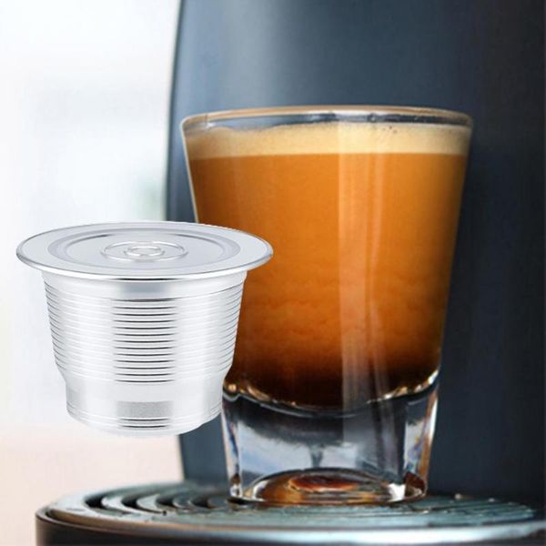 coffee filters 1 set cup food grade rust-proof stainless steel refillable filter mug nespreso machine
coffee filters 1 set cup food grade rust-proof stainless steel refillable filter mug nespreso machine