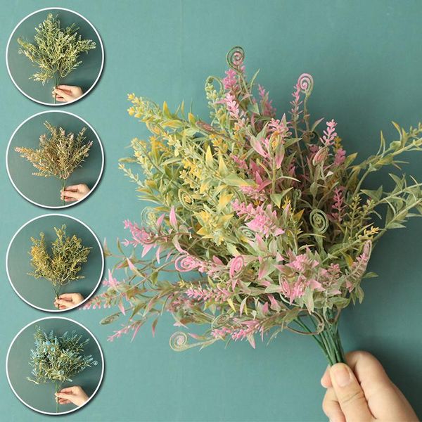 decorative flowers & wreaths factory direct sales artificial wedding decoration seahorse grass simulation green plants crafts home decora
decorative flowers & wreaths factory direct sales artificial wedding decoration seahorse grass simulation green plants crafts home decora
