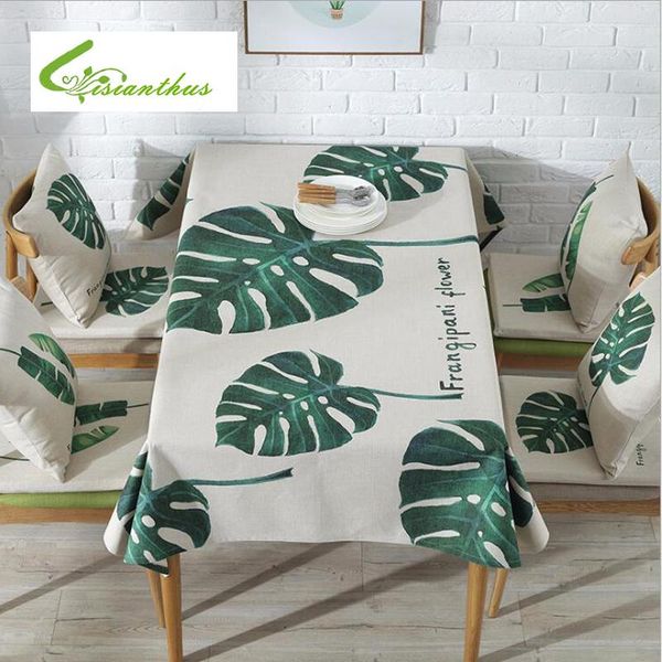 table cloth norbic style rectangular home kitchen party tablecloth tropical plants print cover linen decor
table cloth norbic style rectangular home kitchen party tablecloth tropical plants print cover linen decor