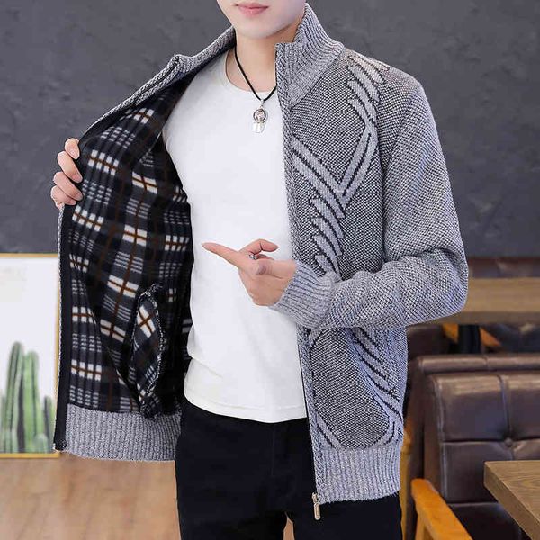 men's jackets korean-style cardigan grey men's clothes, knitted man's sweater big pattern warm clothes 3xl w05a, Black;brown
men's jackets korean-style cardigan grey men's clothes, knitted man's sweater big pattern warm clothes 3xl w05a, Black;brown