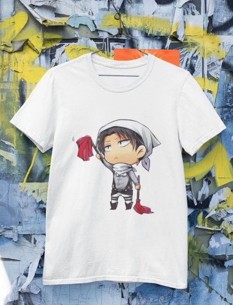 attack on titan cleaning man chibi levi ackerman manga anime black t-shirt s-6xl, White;black
attack on titan cleaning man chibi levi ackerman manga anime black t-shirt s-6xl, White;black