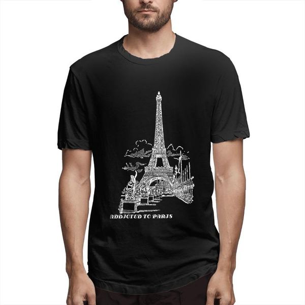 to paris black and white sale eiffel tower men's creative tees short sleeve o neck t-shirt cotton unique clothes t-shirts, White;black
to paris black and white sale eiffel tower men's creative tees short sleeve o neck t-shirt cotton unique clothes t-shirts, White;black