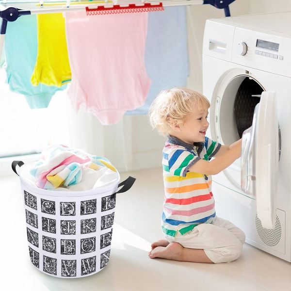 foldable laundry basket alphabet with handles bag large capacity clothes kid toy sundries storage hampe portable organizer bags
foldable laundry basket alphabet with handles bag large capacity clothes kid toy sundries storage hampe portable organizer bags