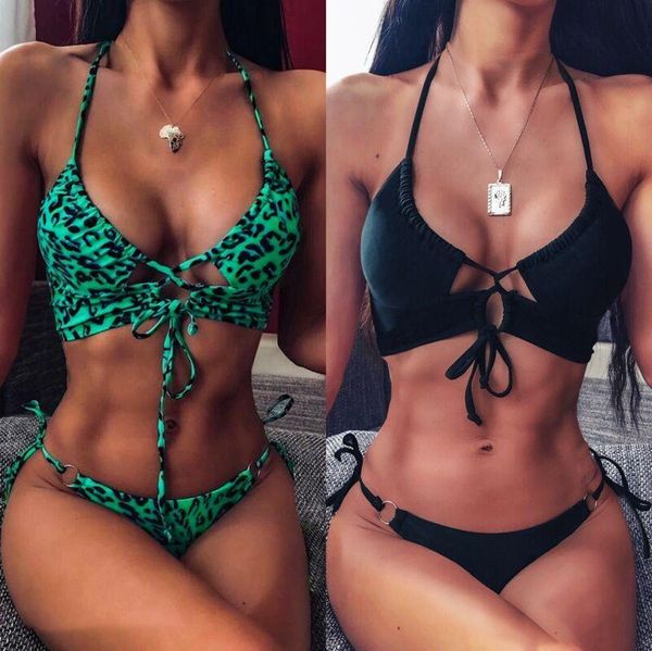 women's swimwear 2pcs swimsuit beachwear push-up monokini bikini summer bathing suit leopard thong bandage holiday set, White;black
women's swimwear 2pcs swimsuit beachwear push-up monokini bikini summer bathing suit leopard thong bandage holiday set, White;black