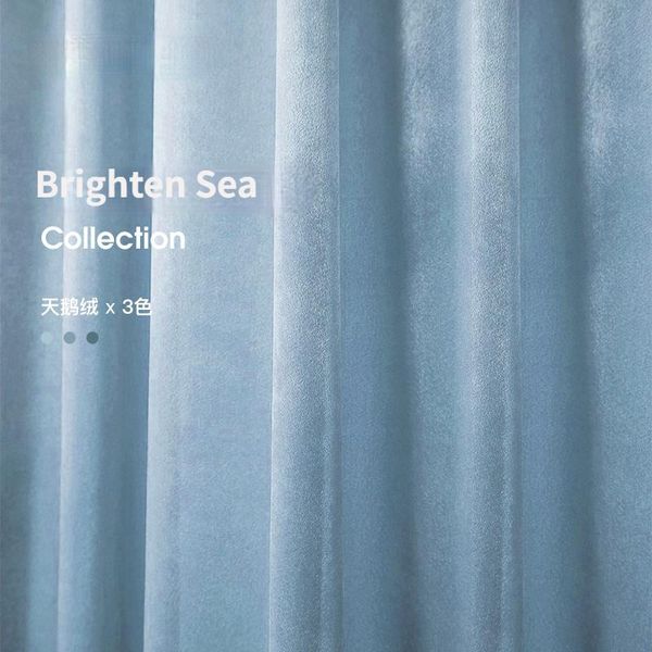 curtain & drapes brighten sea luxury velvet curtains for living room bedroom solid blue backdrop panel window treatment
curtain & drapes brighten sea luxury velvet curtains for living room bedroom solid blue backdrop panel window treatment