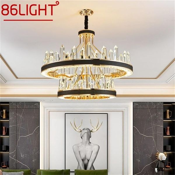 chandeliers 86light chandelier crystal pendant lamp postmodern home led leather light fixture for living dining room 
chandeliers 86light chandelier crystal pendant lamp postmodern home led leather light fixture for living dining room