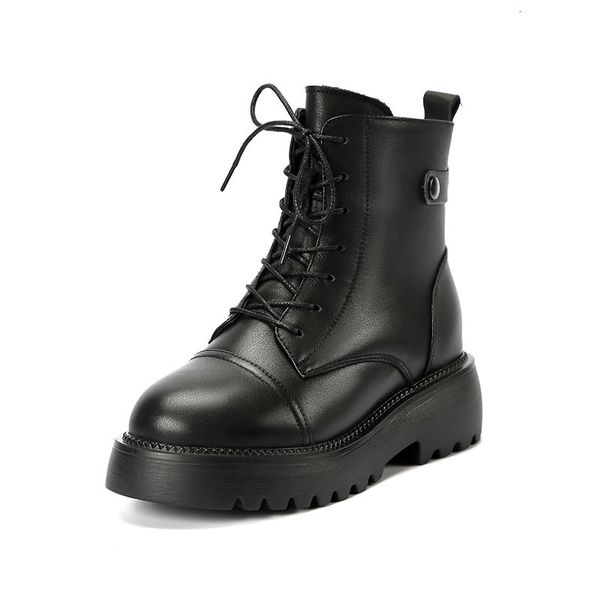 asumer winter snowboots women genuine leather shoes comfortable low heels keep warm nature wool boots, Black
asumer winter snowboots women genuine leather shoes comfortable low heels keep warm nature wool boots, Black