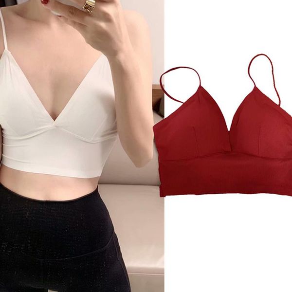 women's tanks & camis summer basic style solid color street wild sleeveless cropped camisole fashion casual, White
women's tanks & camis summer basic style solid color street wild sleeveless cropped camisole fashion casual, White