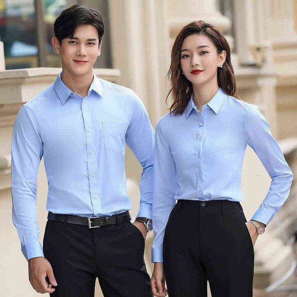 luxury suits blaze long sleeved blue profsional men's and women's sal store manager team college graduation 's shirt, Black
luxury suits blaze long sleeved blue profsional men's and women's sal store manager team college graduation 's shirt, Black