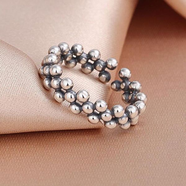wedding rings 2021 vintage silver plated glossy round beads fashion sweet trend creative design party jewelry birthday gift, Slivery;golden
wedding rings 2021 vintage silver plated glossy round beads fashion sweet trend creative design party jewelry birthday gift, Slivery;golden