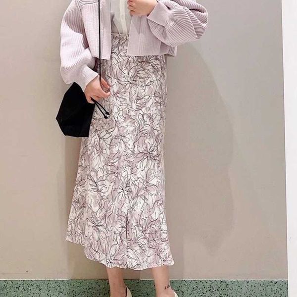 fresh elegant print trumpet skirt chic high waist slit design skirts womens all-match office lady faldas mujer 82669 210525, Black
fresh elegant print trumpet skirt chic high waist slit design skirts womens all-match office lady faldas mujer 82669 210525, Black