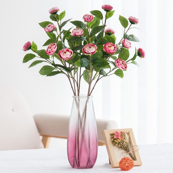 decorative flowers & wreaths artificial flower 62cm camellia fake gifts wedding decoration home el decor po prop imitation plants
decorative flowers & wreaths artificial flower 62cm camellia fake gifts wedding decoration home el decor po prop imitation plants