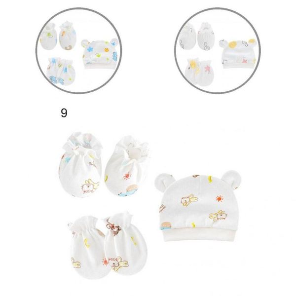 caps & hats 3pcs/set stylish baby hat gloves comfortable anti-scratching lightweight infant foot cover, Yellow
caps & hats 3pcs/set stylish baby hat gloves comfortable anti-scratching lightweight infant foot cover, Yellow