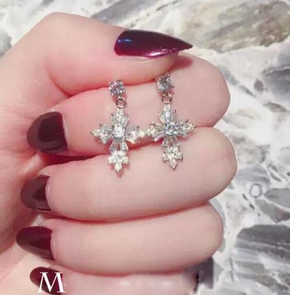 simple fashion jewelry cross earring 925 sterling silver 5a cz crystal zircon popular women wedding dangle earring wjl3434
simple fashion jewelry cross earring 925 sterling silver 5a cz crystal zircon popular women wedding dangle earring wjl3434
