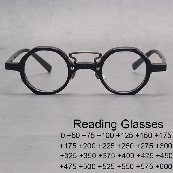 sunglasses japan retro round reading glasses men women matte acetate frame unique white eyeglasses plus 0 to +6.0, White;black
sunglasses japan retro round reading glasses men women matte acetate frame unique white eyeglasses plus 0 to +6.0, White;black