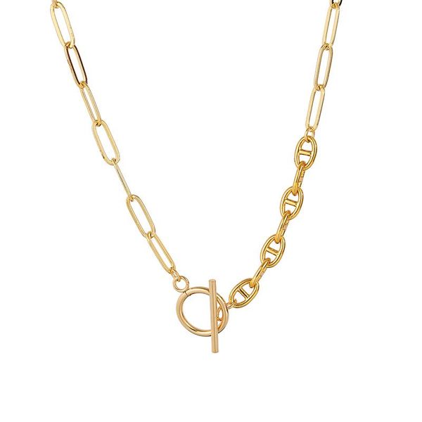 chains 2021 fashion coffee bean mix o-chain necklace women gold color luxury toggle clasp chain for jewelry gift, Silver
chains 2021 fashion coffee bean mix o-chain necklace women gold color luxury toggle clasp chain for jewelry gift, Silver