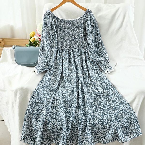 floral midi dress bohol vintage square neck puff sleeve elegant long autumn winter dresses for women woman 2021 red casual, Black;gray
floral midi dress bohol vintage square neck puff sleeve elegant long autumn winter dresses for women woman 2021 red casual, Black;gray