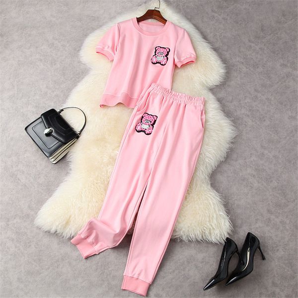 pant high fashion will see lady clothes short designers t-shirt and suit pants piece sets, White
pant high fashion will see lady clothes short designers t-shirt and suit pants piece sets, White