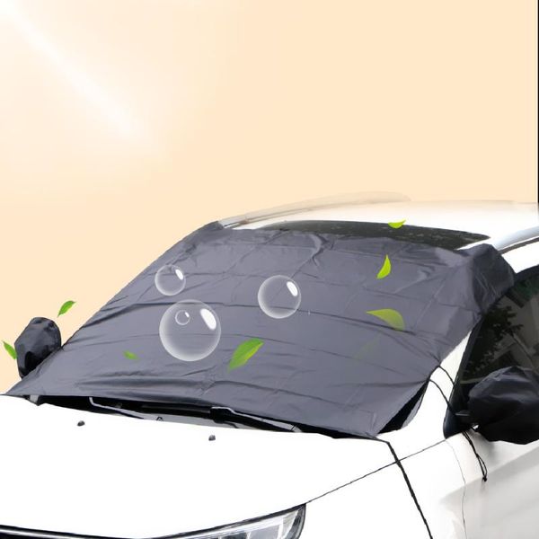 car windshield snow cover visor window waterproof ice frost sunshade protector automobile winter shield
car windshield snow cover visor window waterproof ice frost sunshade protector automobile winter shield