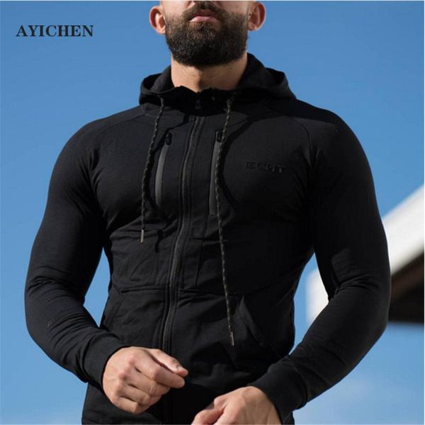 winter autumn hoodies sports shirts men hat zipper running jackets fitness gym workout clothing men's sportswear, Black;red
winter autumn hoodies sports shirts men hat zipper running jackets fitness gym workout clothing men's sportswear, Black;red