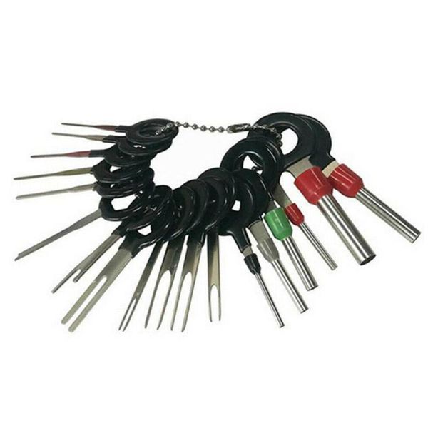 automotive repair kits 41pcs a set of keys for car plug terminal wires remove tool electrical wiring crimp connector pin kit
automotive repair kits 41pcs a set of keys for car plug terminal wires remove tool electrical wiring crimp connector pin kit